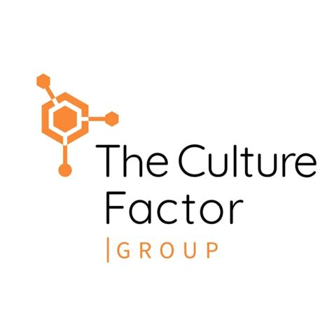 The Culture Factor Group.
